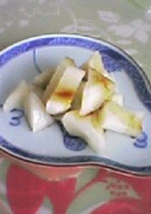 大根の漬物-レシピのメイン写真