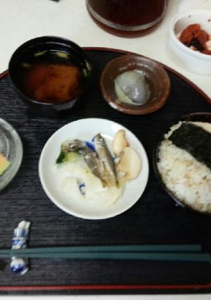 血管ダイエット食398（小鯵の甘酢漬け）-レシピのメイン写真