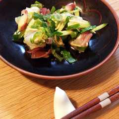 簡単！白身魚と夏野菜の和風カルパッチョ-レシピのメイン写真
