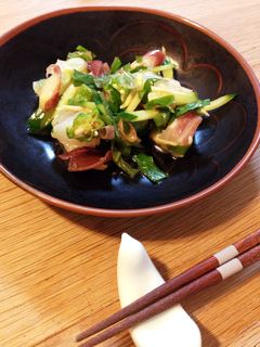 簡単!白身魚と夏野菜の和風カルパッチョ-レシピのメイン写真