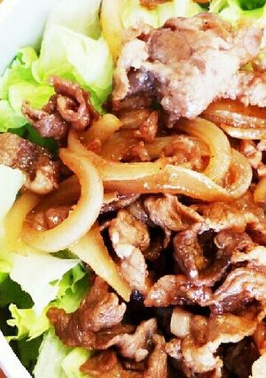 牛肉de簡単時短ランチ♡マリネ-レシピのメイン写真