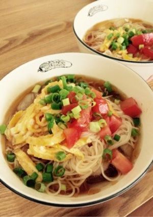 さっぱり素麺！すぐできる！-レシピのメイン写真