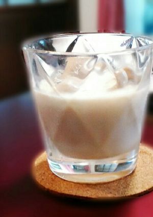 パピコでスムージーアイスコーヒー。-レシピのメイン写真