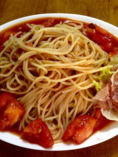 20分でできるトマトの冷製アラビアータ-レシピのメイン写真