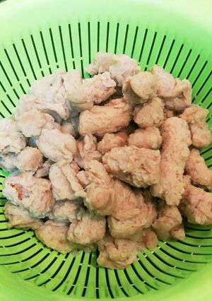 簡単クセのない大豆ミートの戻し方♪冷凍も-レシピのメイン写真
