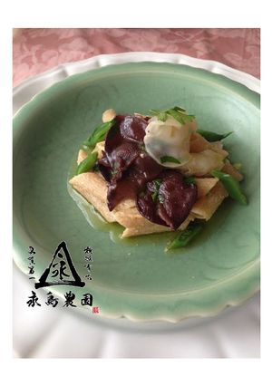 生きくらげと全粒粉ペンネ-レシピのメイン写真