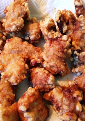 ムネ肉で!じゅわ〜じゅわ〜なから揚げ♡-レシピのメイン写真