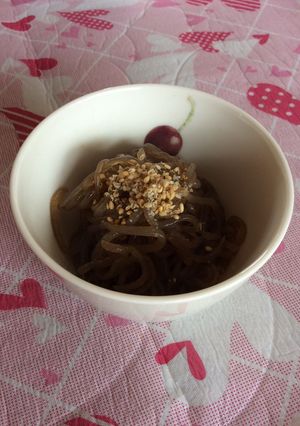 こんにゃくだけ！節約ローカロレシピ-レシピのメイン写真