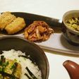 ごはんの友3種☆味噌&甘辛さくら海老