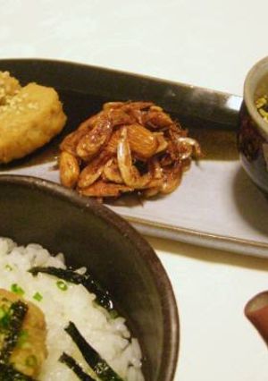 ごはんの友３種☆味噌＆甘辛さくら海老-レシピのメイン写真
