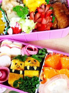 キャラ弁 ぐでたま 海苔巻きバージョン-レシピのメイン写真