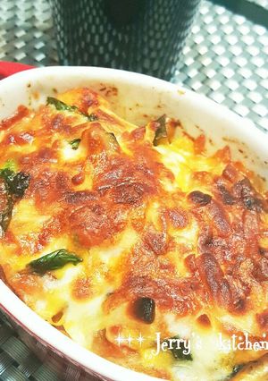 米ナスとトマトのイタリアングラタン♪-レシピのメイン写真