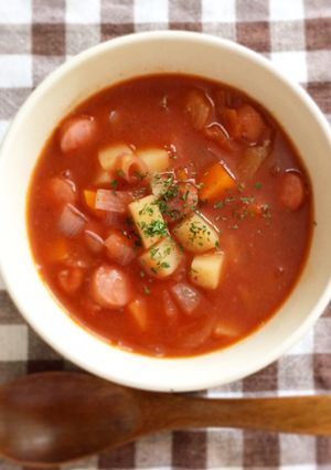 フルーティミネストローネ-レシピのメイン写真