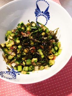 夏野菜で!山形名物☆だし-レシピのメイン写真