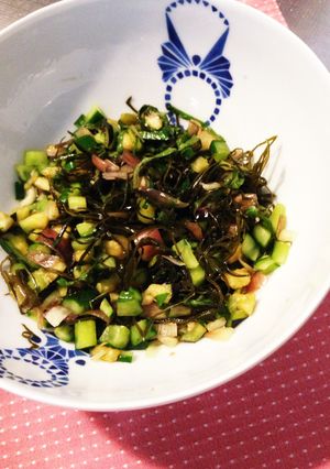 夏野菜で！山形名物☆だし-レシピのメイン写真
