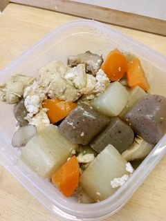 こんにゃくたっぷり筑前煮-レシピのメイン写真