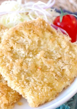 ソイミートのハムカツ　カレー風味-レシピのメイン写真