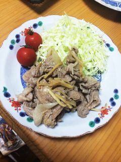 新定番!白だしで簡単おいしい生姜焼き☆-レシピのメイン写真