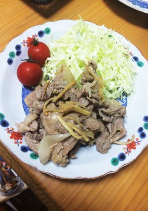 新定番!白だしで簡単おいしい生姜焼き☆-レシピのメイン写真