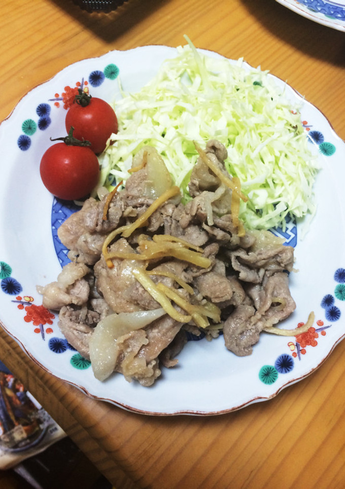 新定番！白だしで簡単おいしい生姜焼き☆-レシピのメイン写真