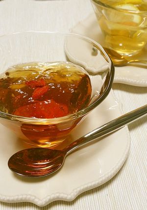 さっぱりウーロン茶&ジャスミン茶ゼリー-レシピのメイン写真