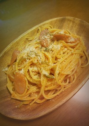 不器用でも簡単に♡カフェ風ナポリタン-レシピのメイン写真