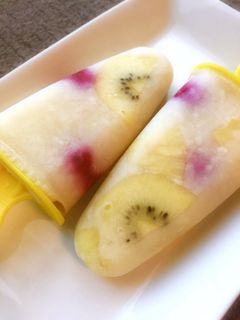 豆乳あま酒アイス-レシピのメイン写真