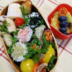 お弁当 カリカリちりめん-レシピのメイン写真