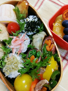 お弁当 カリカリちりめん-レシピのメイン写真