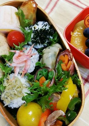お弁当 カリカリちりめん-レシピのメイン写真