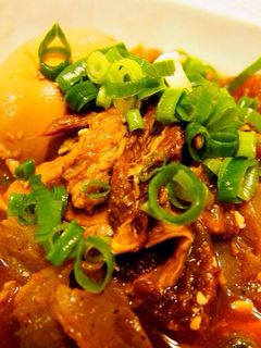 牛すじ赤味噌煮込み-レシピのメイン写真