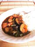 簡単！夏の茄子カレー