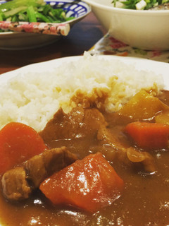 りんごカレー-レシピのメイン写真