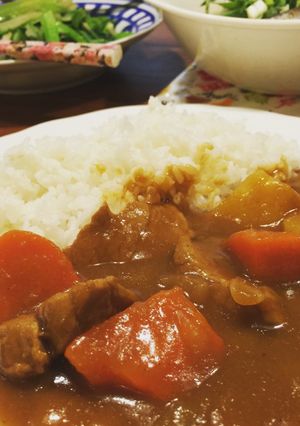 りんごカレー-レシピのメイン写真