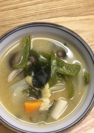 具だくさん味噌汁-レシピのメイン写真