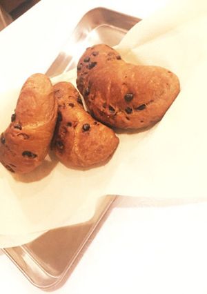 HB無しで家事の合間に簡単チョコパン-レシピのメイン写真