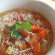 フレッシュトマトのミネストローネ