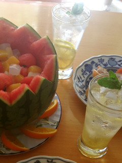 夏の蜂蜜レモンソーダ-レシピのメイン写真