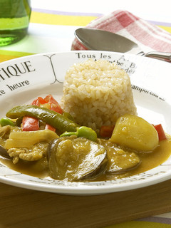 玄米の夏野菜カレー-レシピのメイン写真