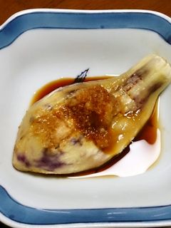 簡単!焼きナス-レシピのメイン写真