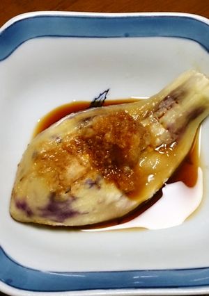 簡単！焼きナス-レシピのメイン写真