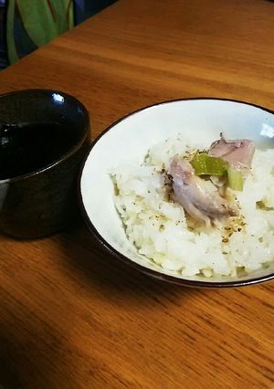 男のこだわり料理第５段！鳥釜飯風-レシピのメイン写真