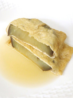 賀茂なすのふくさ煮-レシピのメイン写真