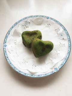 抹茶と小豆のフィナンシェ-レシピのメイン写真