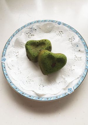 抹茶と小豆のフィナンシェ-レシピのメイン写真