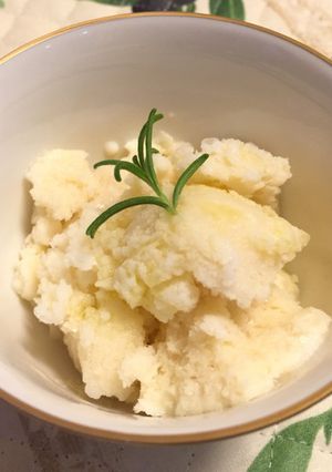 ローズマリーとオリーブオイルのアイス☆-レシピのメイン写真