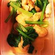 小松菜の煮浸し(お稲荷さん応用編)