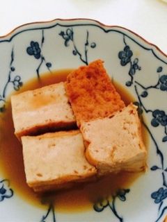簡単☆厚揚げの煮物-レシピのメイン写真