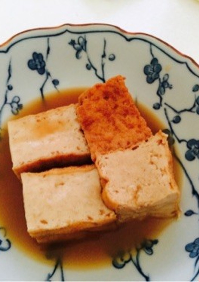 簡単☆厚揚げの煮物-レシピのメイン写真