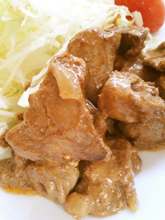 鶏レバーのオーロラソース炒め☆-レシピのメイン写真